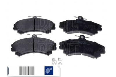 BLUE PRINT КОЛОДКИ HAM. MITSUBISHI P. CARISMA/COLT/SPACE STAR 1,1-1,8 16V 95