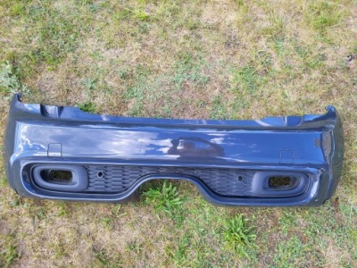 Mini cooper f56 sport бампер задняя okolice poznań фото №1