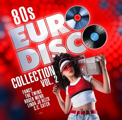 80s Euro Disco Collection Vol 2 2023 CD Roger Meno