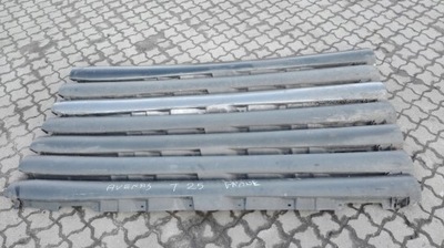 Накладка поріг права поріг toyota avensis t25 фото №1