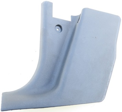 Защита порог левая серая audi a3 8l 96-00 фото №1