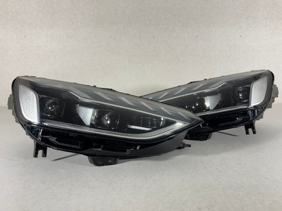 Audi a4 lift full led 8w0 b9 лампа ліва права перед matrix фара eu фото №1