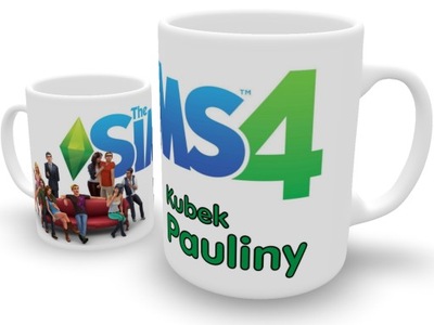 THE SIMS 4 KUBEK + IMIĘ GRATIS PREZENT