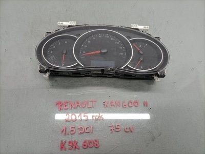 Лічильник renault kangoo ii 1.5 dci 248104325r фото №1