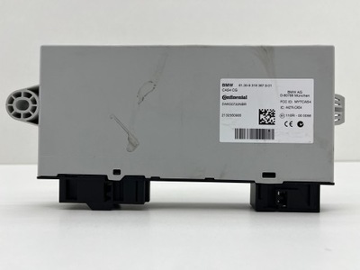Bmw 5 f10 f11 модуль блок керування cas 9318367 фото №1