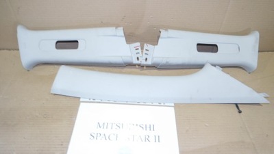 PLÁSTICO PROTECCIÓN DE SOPORTE INTERIOR MITSUBISHI SPACE STAR II  