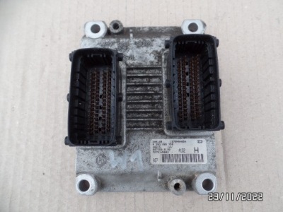 Блок керування alfa romeo 147 2.0 ts 73501819 0261206708 фото №1