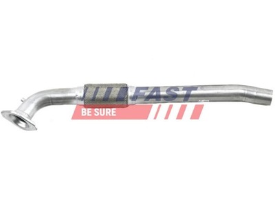 Труба вихлопна iveco daily 00 перед łąc фото №1