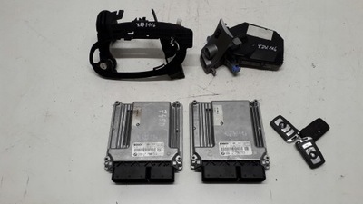 Bmw 7 e65 e66 lift 745d 4.4d набор стартовый фото №1