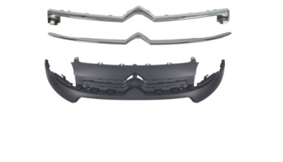 Citroen berlingo 3 3 12-15 решётка радиатора решётка  + 2x накладки молдинг хром новая фото №1