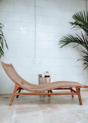 LEŻAK TEAKOWY FLORENCE