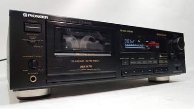MAGNETOFON PIONEER CT-900S / 3 GŁOWICE /2 WAŁKI / KALIBRACJA / AUDIOSHOCK