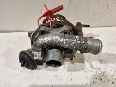 Турбіна 73501344 opel combo c 1.3 cdti 69km 03- фото №1