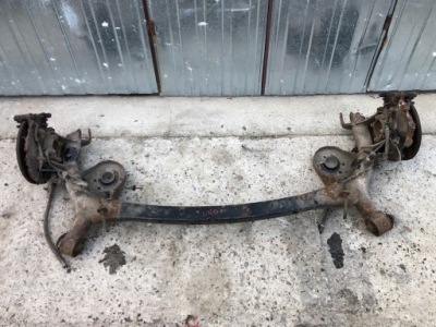 Балка задняя подвеска toyota urban cruiser 4x4 фото №1