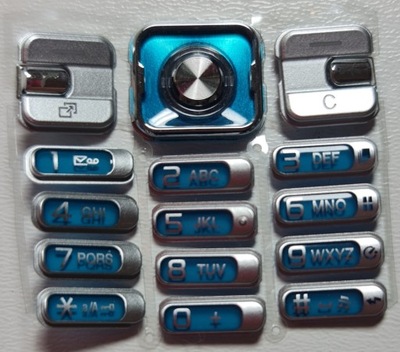 Oryginalna klawiatura Sony Ericsson C702