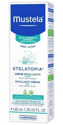 Krem do twarzy Mustela Stelatopia 40 ml