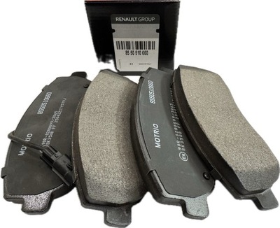 Гальмівні колодки перед master iii iv movano nv400 2.3 dci оригінал renault фото №1