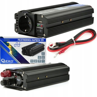 GEKO BALASTO DE TENSIÓN 12V/230V 800/1600W  