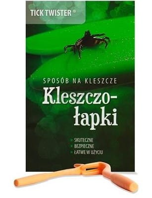 Tick Twister Kleszczołapki,usuwania kleszczy 2szt