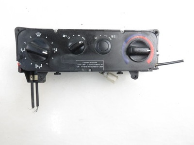 Панель обдув gaz gazelle фото №1