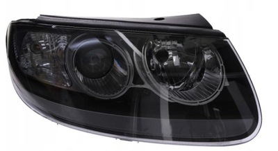 HYUNDAI SANTA FE 06-09 FARO DERECHA H7+H7 TYC  