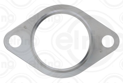 Mini r50 r52 exhaust gasket elring 012.420 oem 18111170941 фото №1