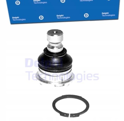 Шарова опора важеля l=p hyundai santa fe ii 2.0 2.2 2.4 фото №1