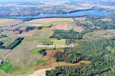 Działka, Możne, Olecko (gm.), 3844 m²