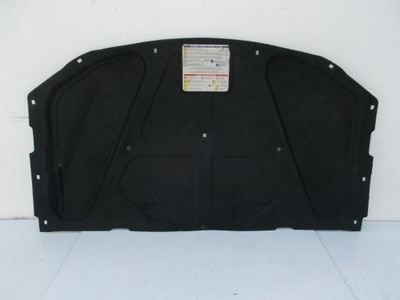 Alfa romeo 159 шумоізоляція капот + кліпси фото №1