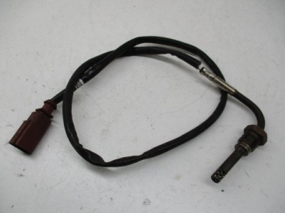 Passat b7 golf 1.6 tdi датчик температуры выхлопных газов фото №1