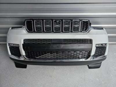 Jeep grand cherokee wl limited бампер перед комплектный фото №1