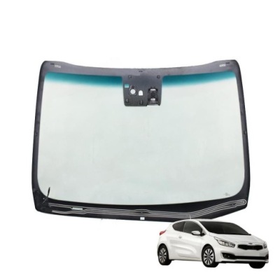 Скло передня kia proceed 3d 2015-18 камера підігрів датчик оригінальний номер 86110a2930 фото №1