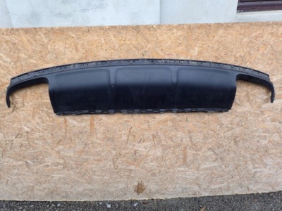 Спойлер бампер задний задний audi q7 2 2 4m s line фото №1