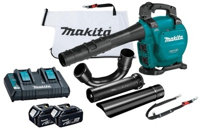 MAKITA DUB363PT2V DMUCHAWA ODKURZACZ 2x18V 2x5,0Ah