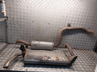 Гаситель выхлоп средний конечный space star i 1.9did фото №1