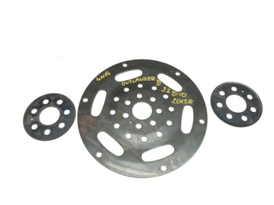 Колесо маховик венец mitsubishi outlander iii 2.2 d-id 4wd 4n14 фото №1