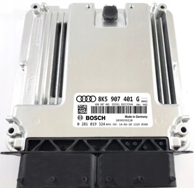 KOMPIUTERIS ECU AUDI Q5 3.0 8K5907401G 0281019324 