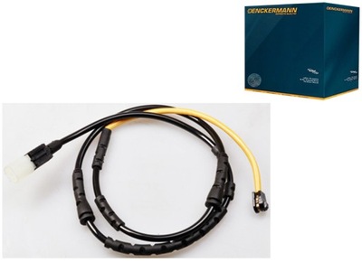 Датчик зносу гальмівних колодок гальмівних перед denckermann фото №1