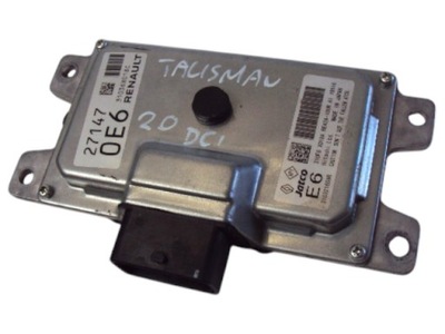 Модуль блок управления коробки renault talisman 2015- фото №1