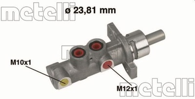 BOMBA DE FRENADO CITROEN BERLINGO 00-/PARTNER Z ABS 202-358  