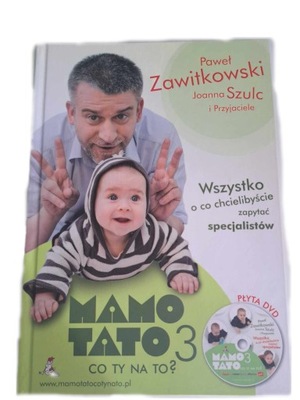 Mamo Tato co Ty na to 3 Joanna Szulc, Paweł Zawitkowski bez płyty