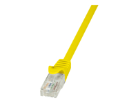 LOGILINK CP2067U LOGILINK Patchcord CAT 6 UUTP EconLine 3m żółty