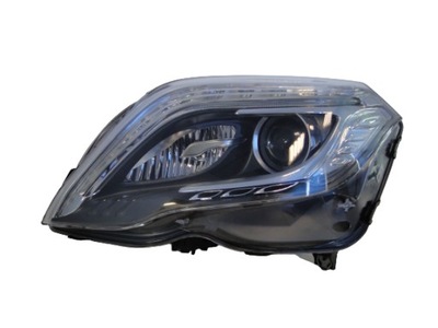 Mercedes glk 204 x204 lift лампа передня ліва фото №1