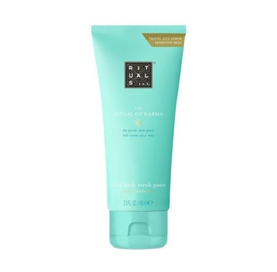 Rituals Ritual karma body scrub 50 ml peeling hydra boost