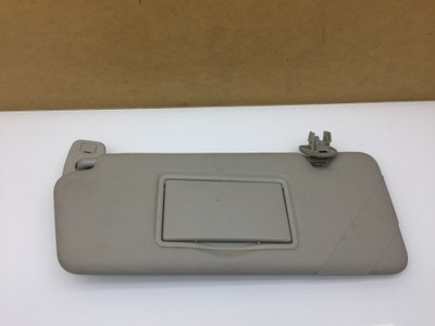 Renault clio iv 4 козирок захист сонцезахисна ліва лівий фото №1