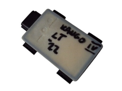 Радар датчик левый задняя renault kangoo iv 22 rok фото №1