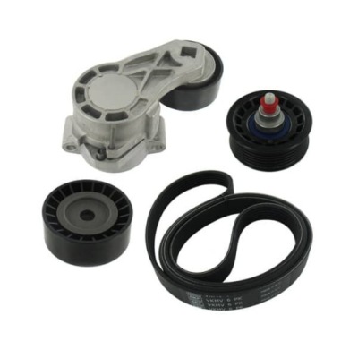 Набор ремень поликлиновый citroen jumper ii ford transit transit v363 peu фото №1