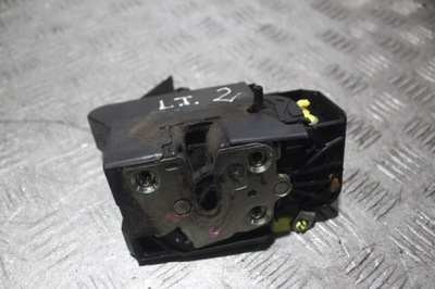 Замок левый задняя дверь dacia logan ii фото №1