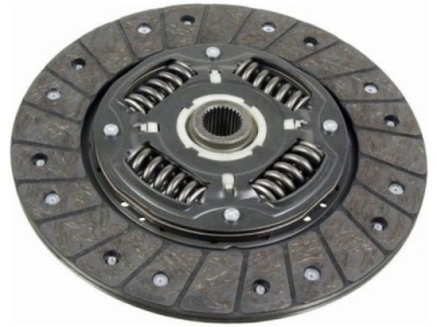Диск зчеплення mercedes vario 2.9 4.2 фото №1