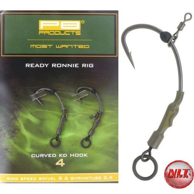 PB Products Ready Ronnie Rig size 6, 2szt gotowy z